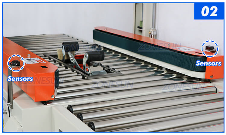 Carton Palletizing Production Line X8