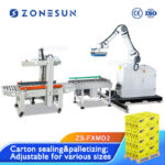 Carton Palletizing Production Line Z1