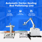 Carton Palletizing Production Line Z2