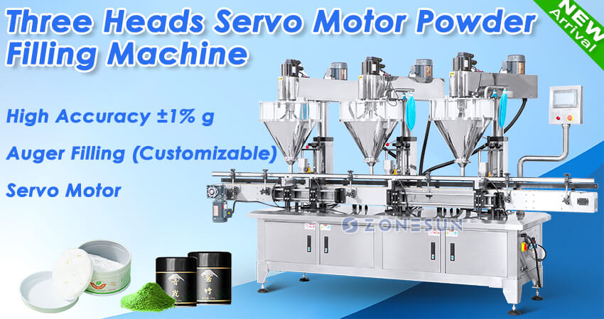 Multi Head Powder Filling Machine