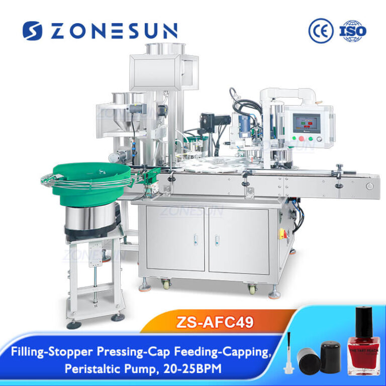 Nail Polish Filling Machine Z1
