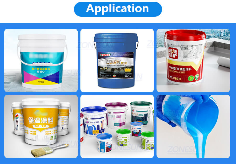 Paint Bucket Filling Machine X2