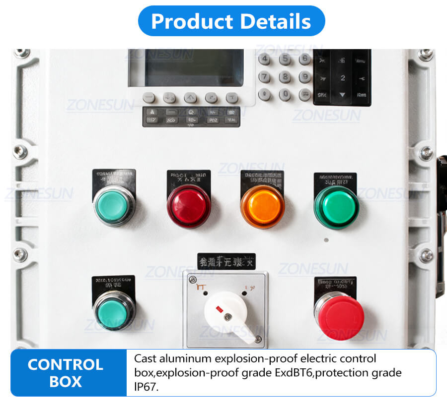 Paint Bucket Filling Machine X4