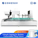 Paint Bucket Filling Machine Z1