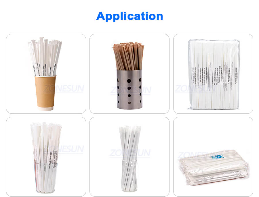 Straw Packaging Machine X2