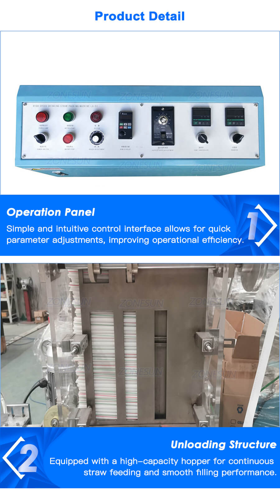 Straw Packaging Machine X4