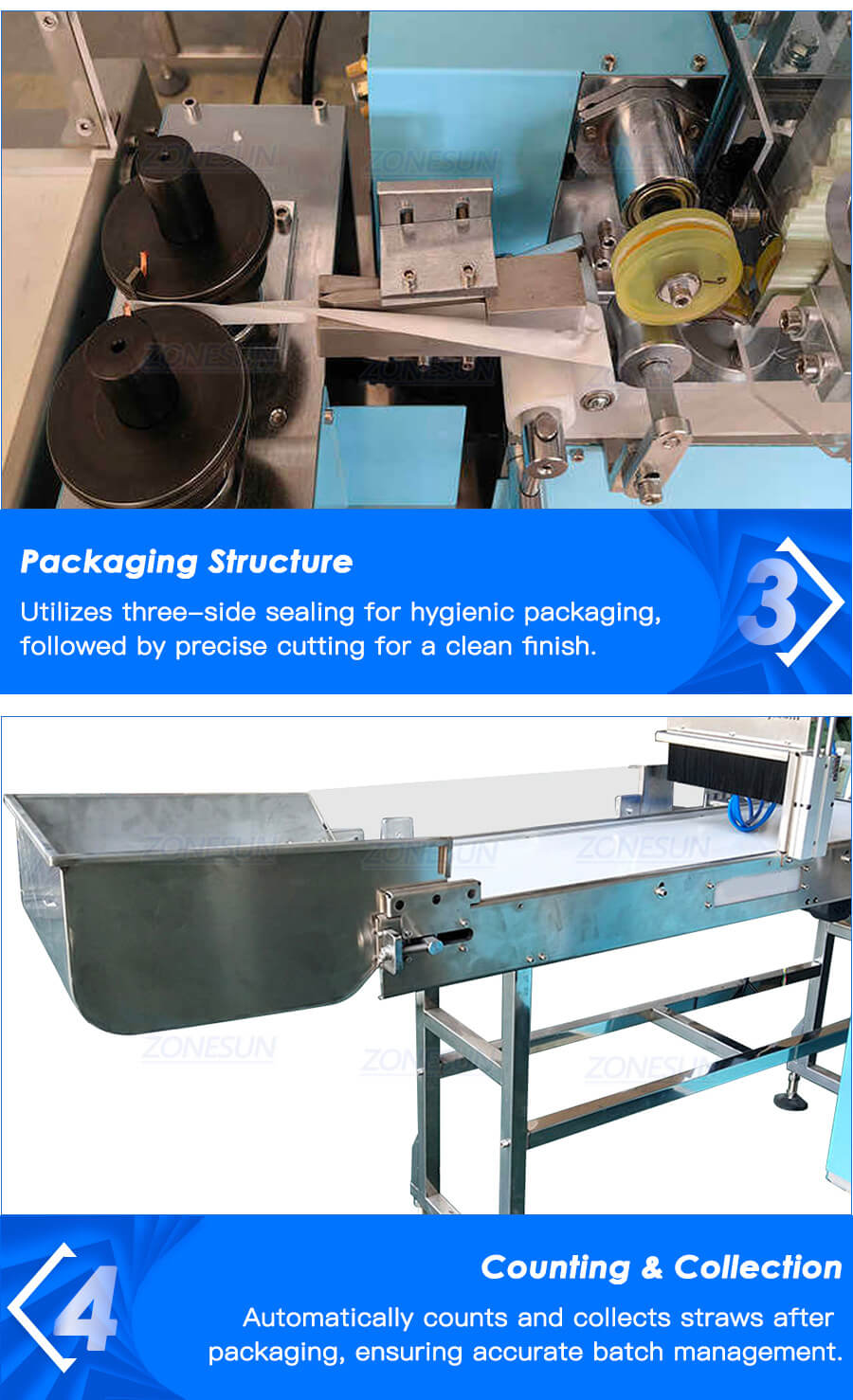 Straw Packaging Machine X5