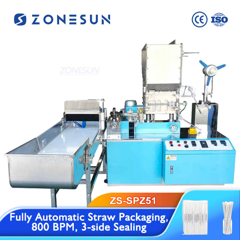 Straw Packaging Machine Z1