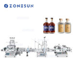 Tabletop Wine Bottling Line Z1