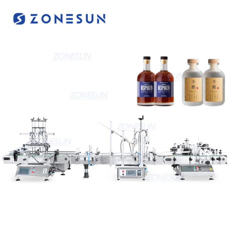Tabletop Wine Bottling Line Z1
