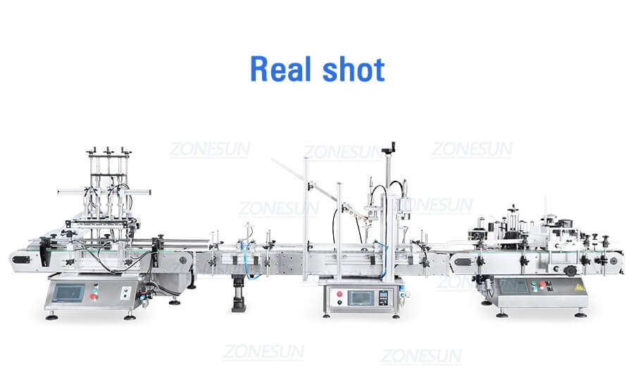 Tabletop Wine Bottling Line X11