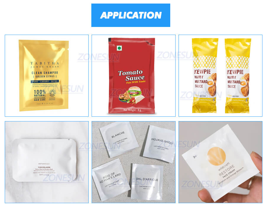 Vffs Sachet Packaging Machine X2