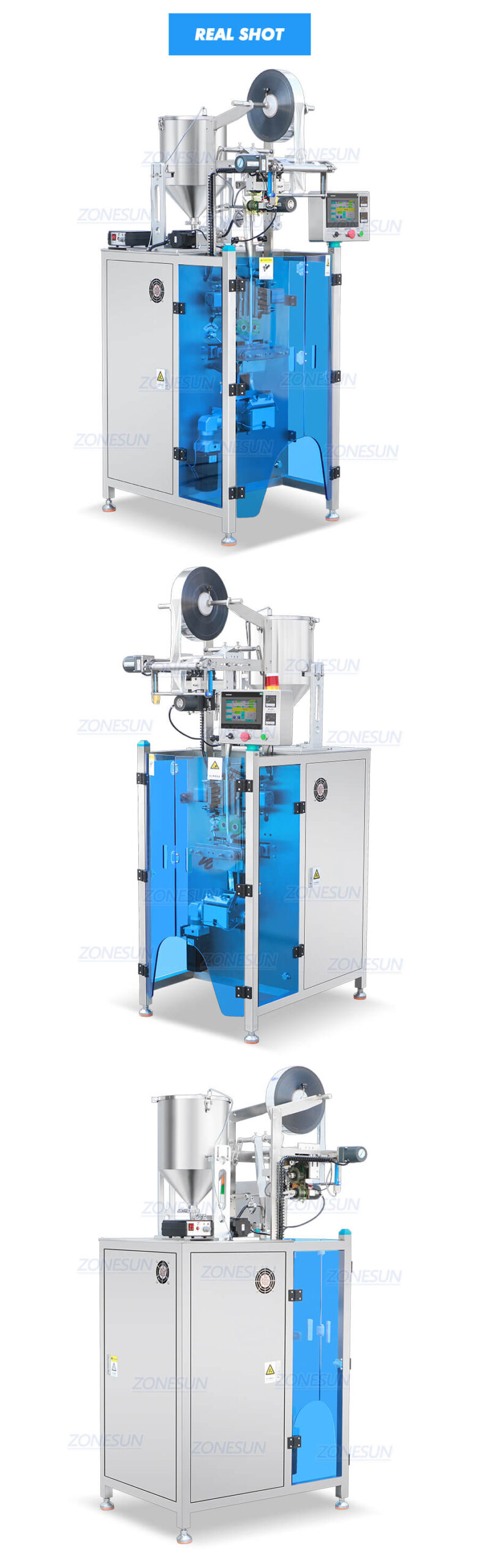 Vffs Sachet Packaging Machine X4