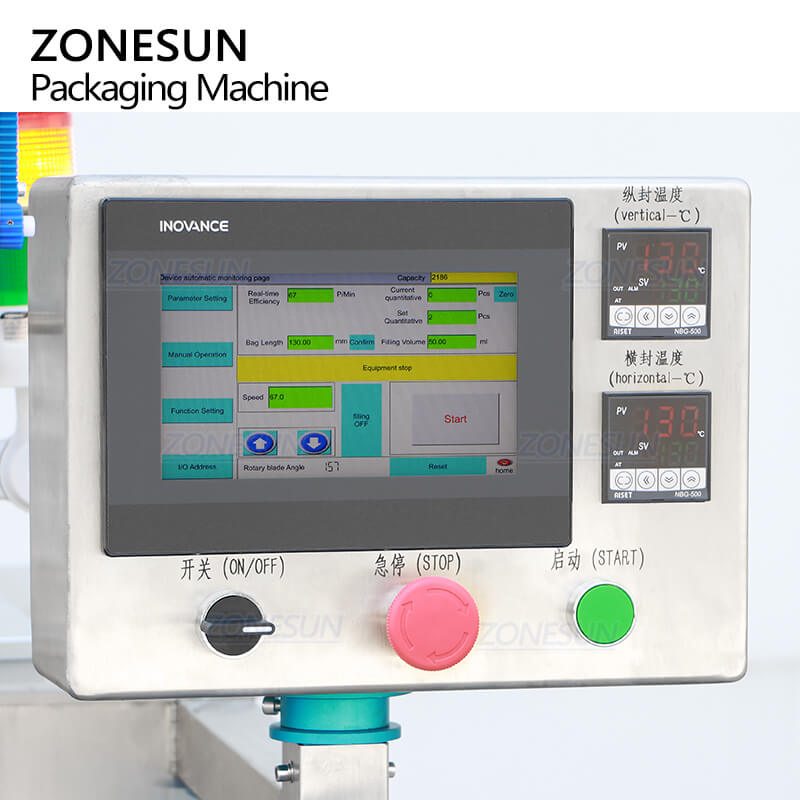 Vffs Sachet Packaging Machine Z3