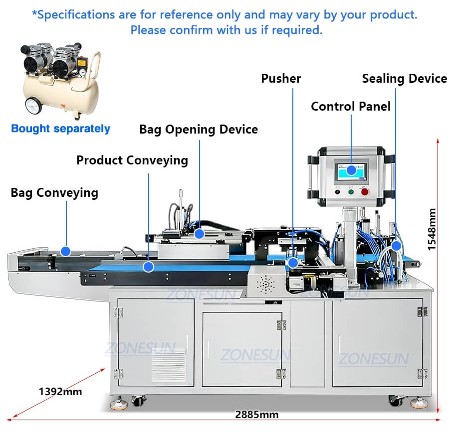 Vacuum Packaging Machine X3