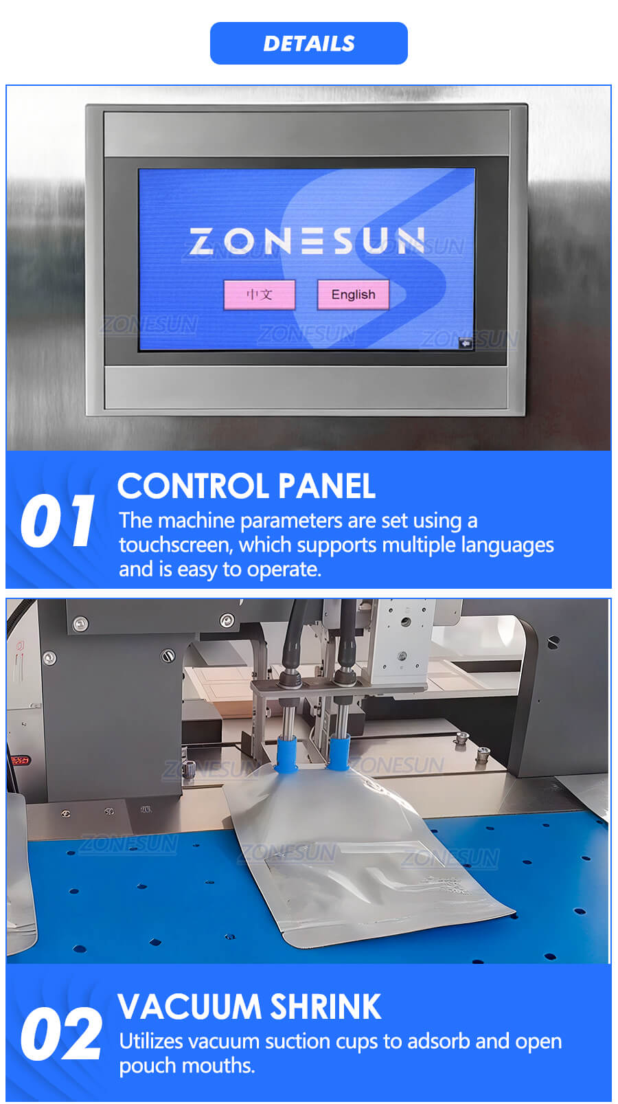 Vacuum Packaging Machine X4