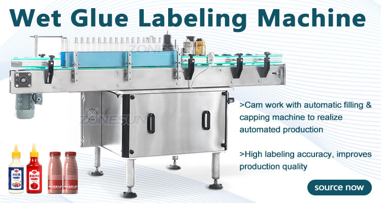 Wet Glue Labeling Machines