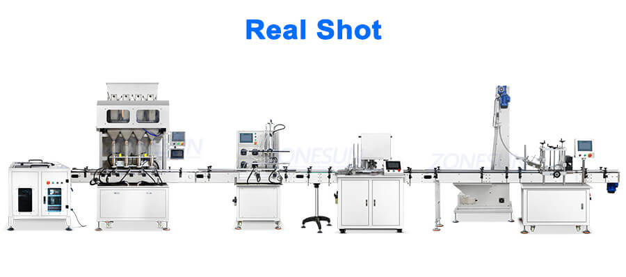 Air Freshener Filling Line X10