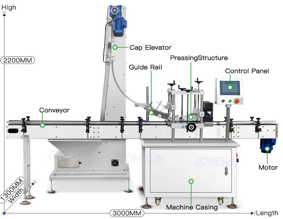 Air Freshener Filling Line X7