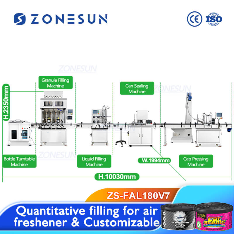 Air Freshener Filling Line Z1