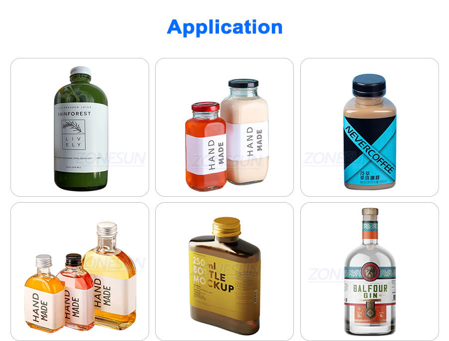 Bottle Labeling Machine X2