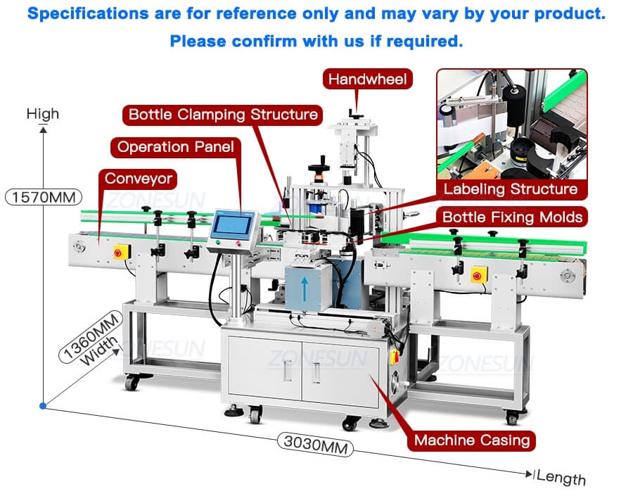 Bottle Labeling Machine X3