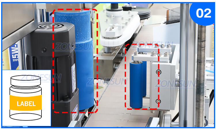 Bottle Labeling Machine X7
