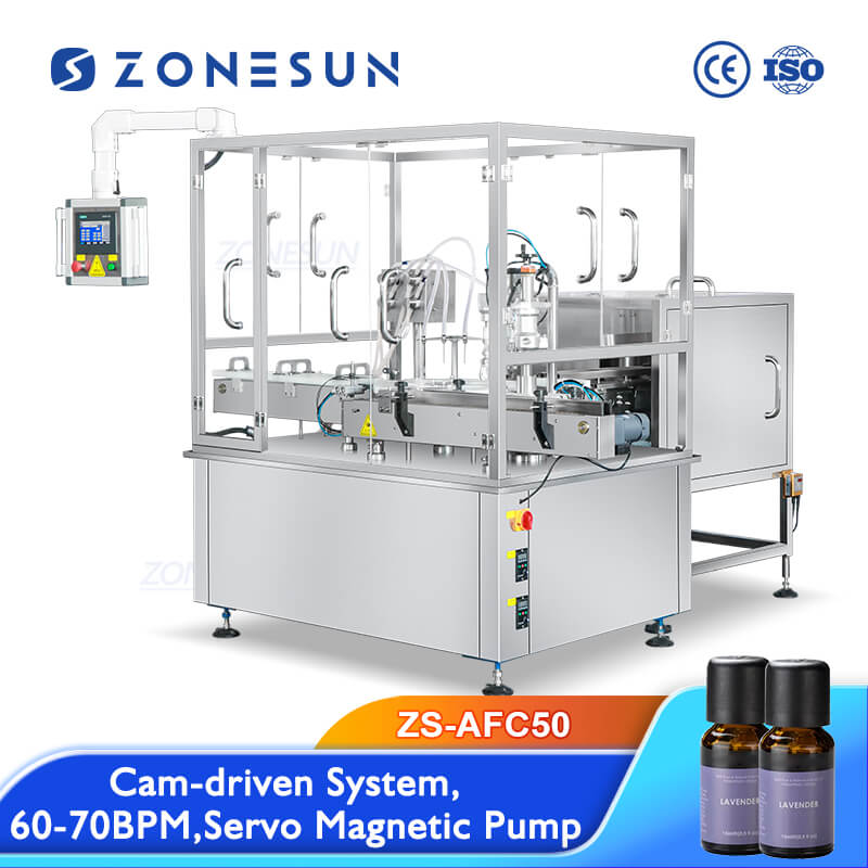 Essential Oil Filling Capping Machine Z1