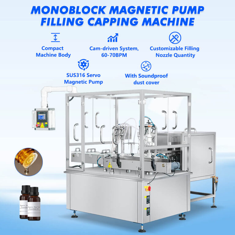 Essential Oil Filling Capping Machine Z1