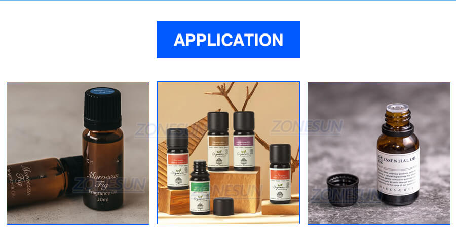 Essential Oil Filling Machine X2