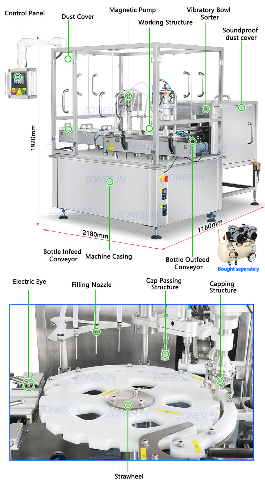 Essential Oil Filling Machine X3