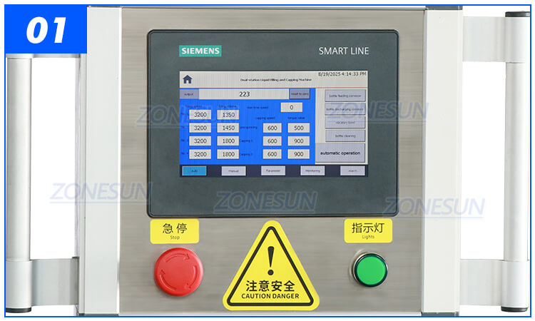 Essential Oil Filling Machine X5