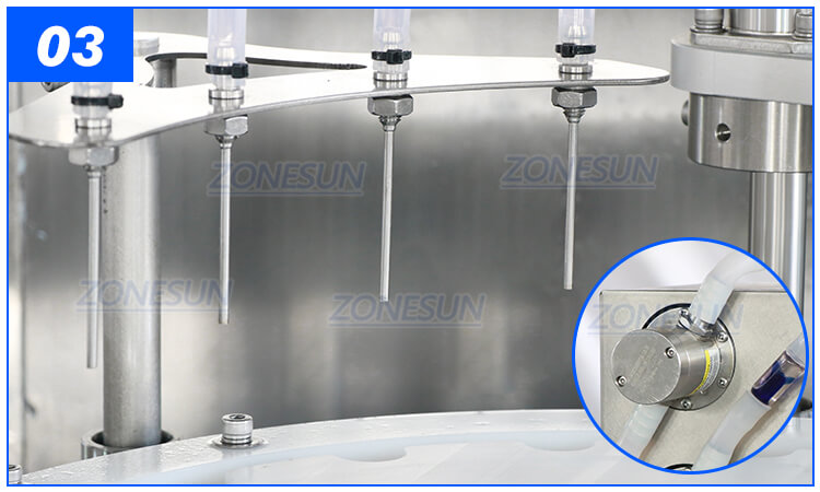 Essential Oil Filling Machine X7