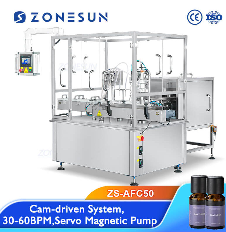 Essential Oil Filling Machine Z1