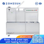 Gallon Water Bottle Filling Capping Machine Z1