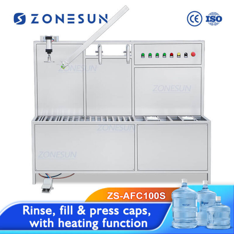 Gallon Water Bottle Filling Capping Machine Z1