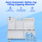Gallon Water Bottle Filling Capping Machine Z2