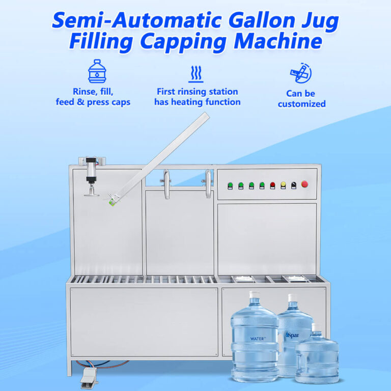 Gallon Water Bottle Filling Capping Machine Z1