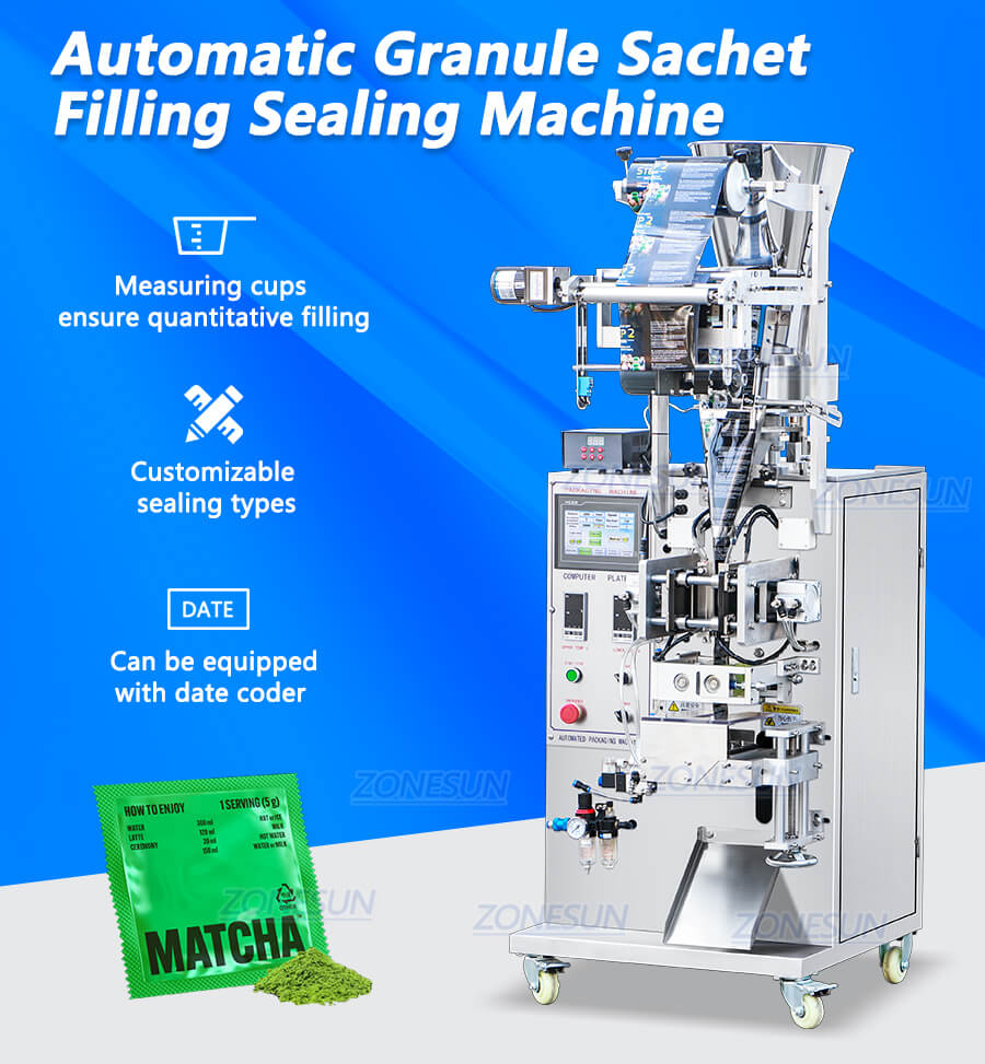 Granule Vffs Packaging Machine X1