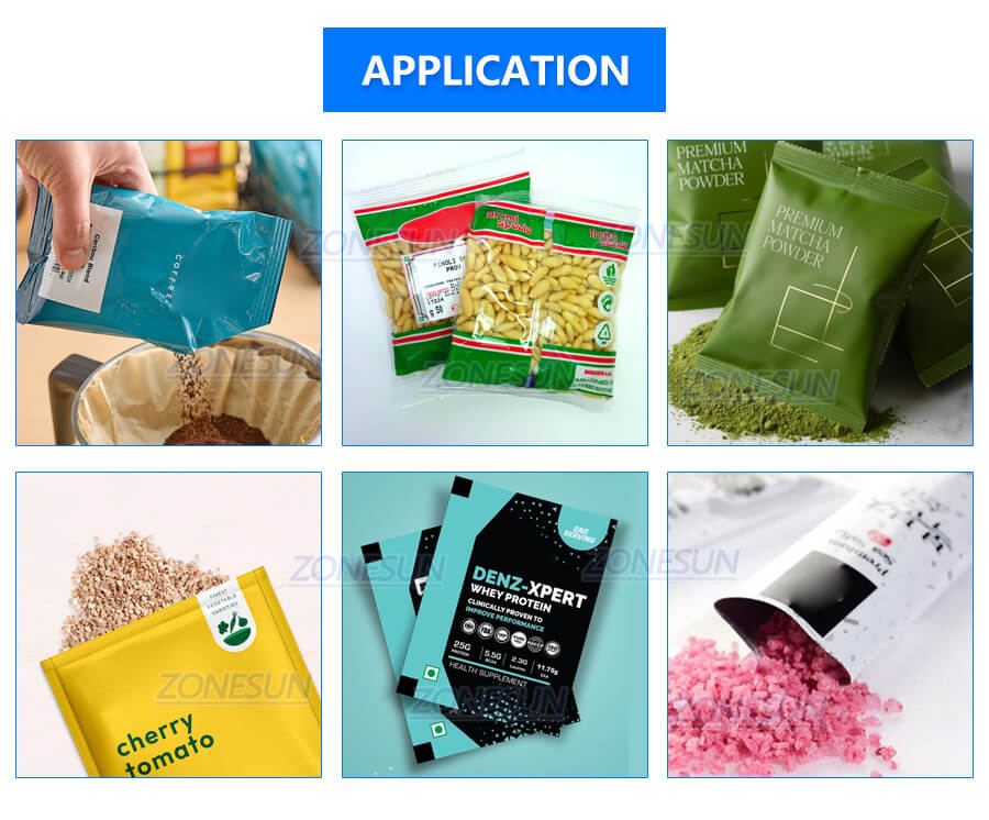 Granule Vffs Packaging Machine X2