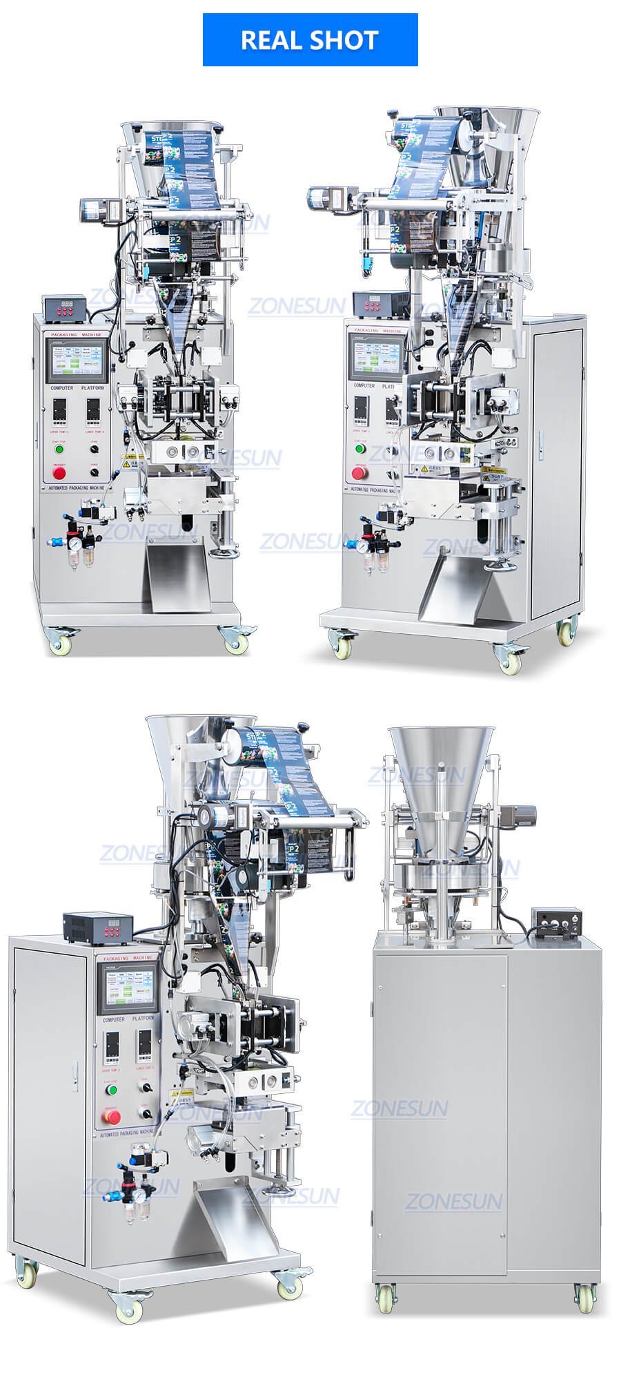Granule Vffs Packaging Machine X4