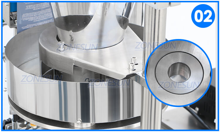 Granule Vffs Packaging Machine X6