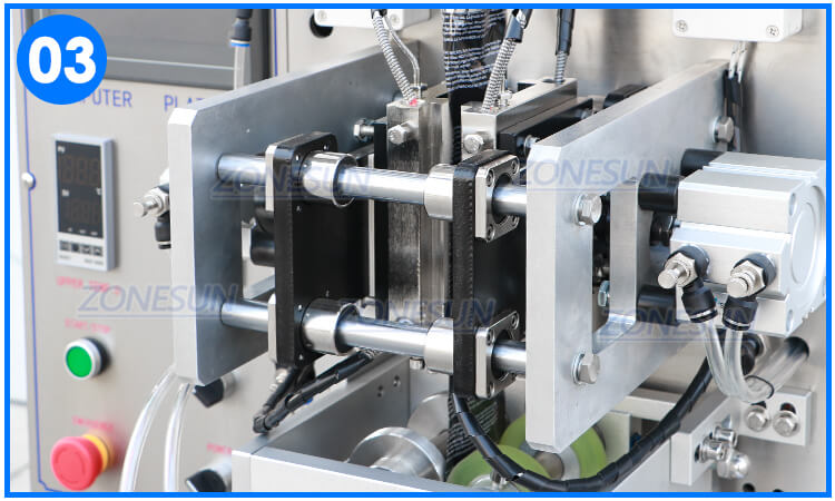 Granule Vffs Packaging Machine X7