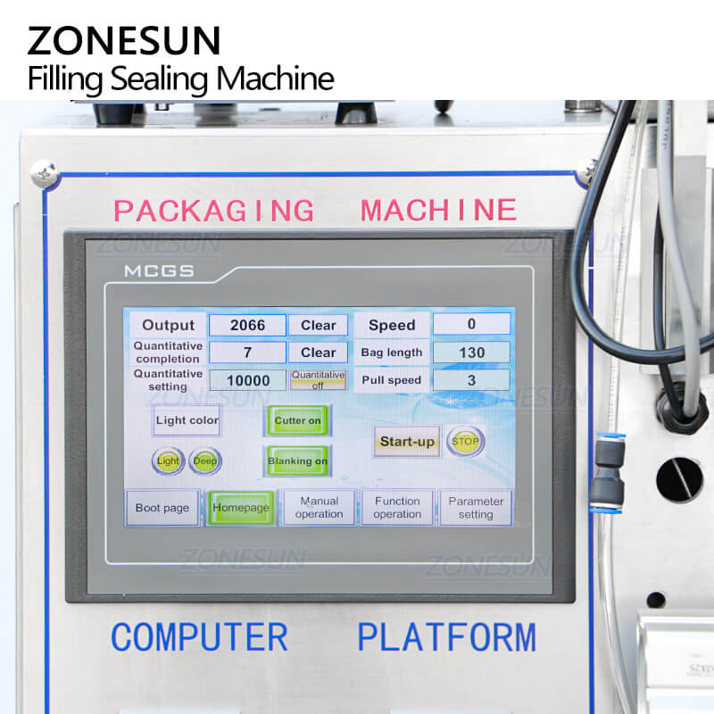 Granule Vffs Packaging Machine Z3