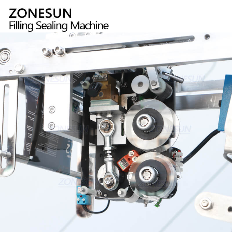 Granule Vffs Packaging Machine Z6