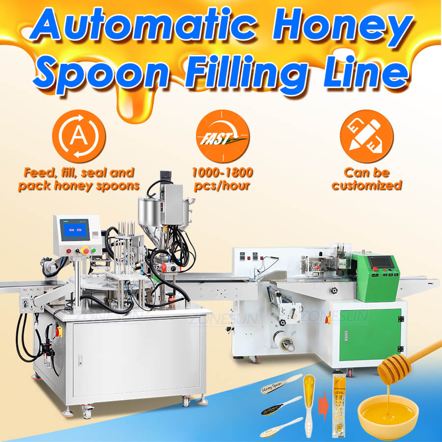 Honey Spoon Bottling Line X1