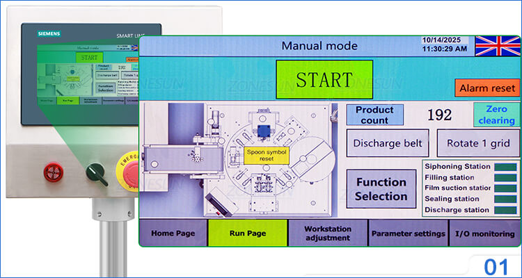 Honey Spoon Bottling Line X6
