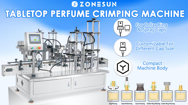 Perfume Capping Machine X2