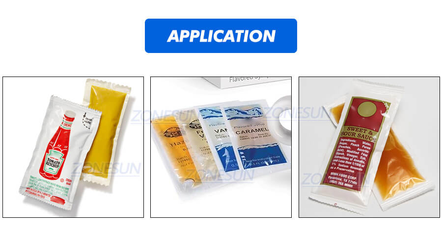 Sauce Sachet Filling Sealing Machine X2