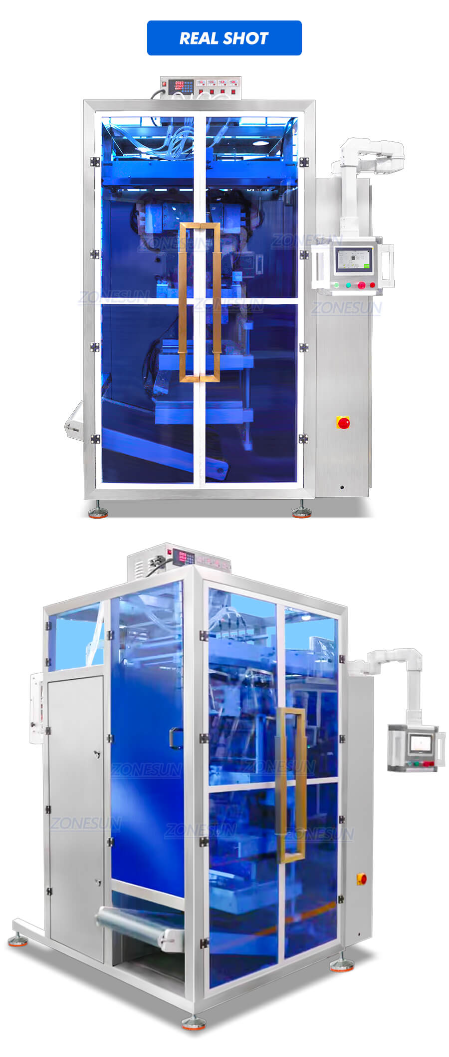 Sauce Sachet Filling Sealing Machine X4